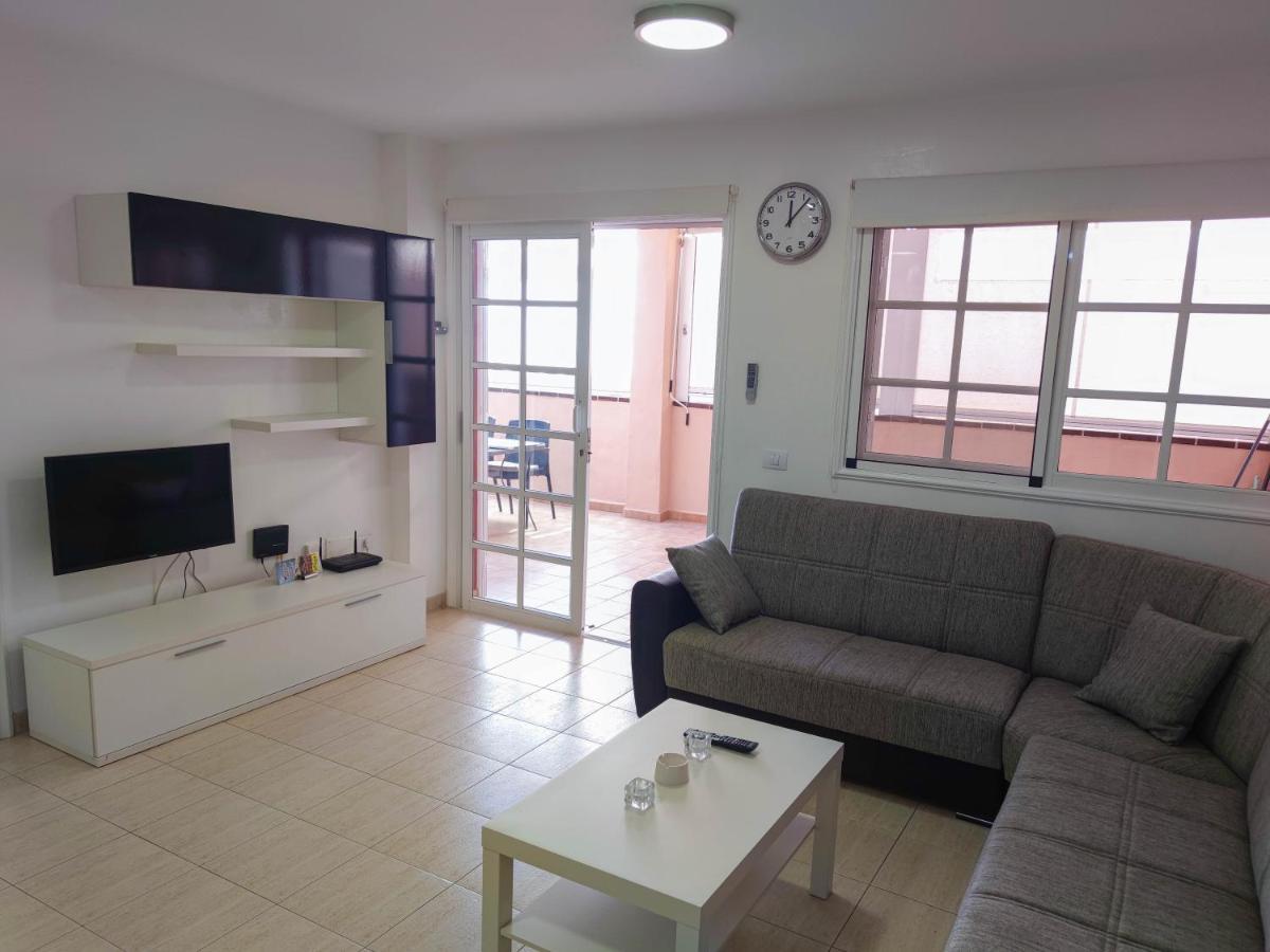 Los Cristianos - Heated Swimming Pool Air-Conditioned Exteriör bild