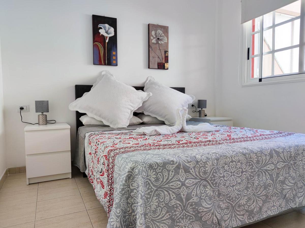Los Cristianos - Heated Swimming Pool Air-Conditioned Exteriör bild