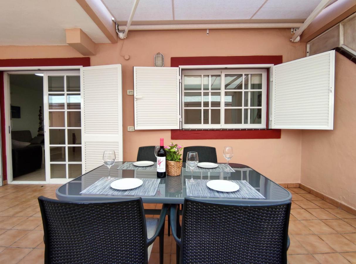 Los Cristianos - Heated Swimming Pool Air-Conditioned Exteriör bild