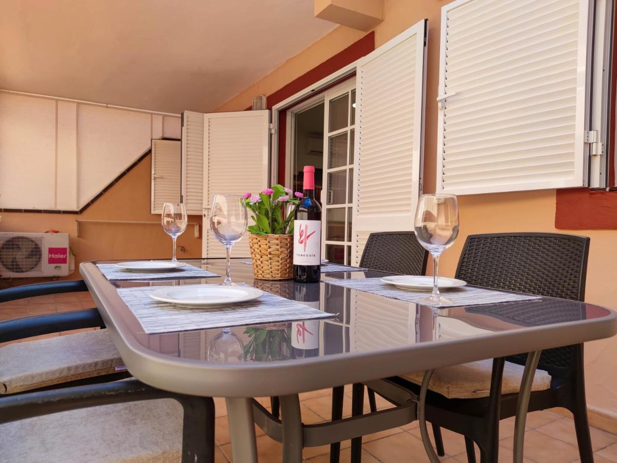 Los Cristianos - Heated Swimming Pool Air-Conditioned Exteriör bild