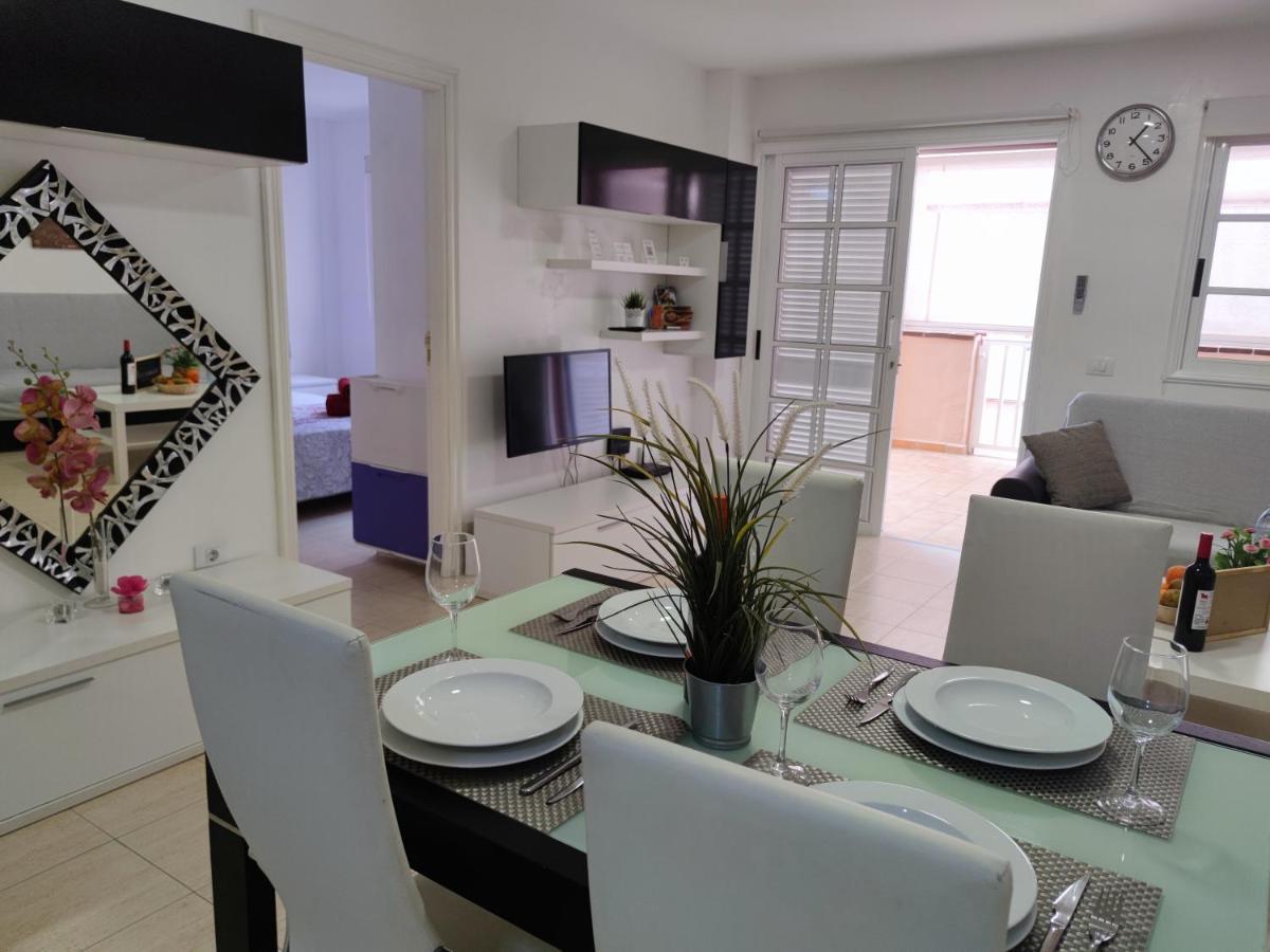 Los Cristianos - Heated Swimming Pool Air-Conditioned Exteriör bild